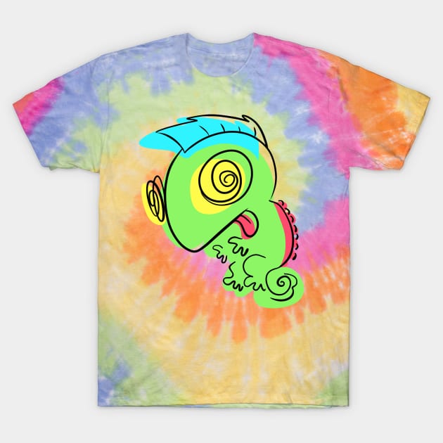 Chameleon Jack T-Shirt by kdigart 